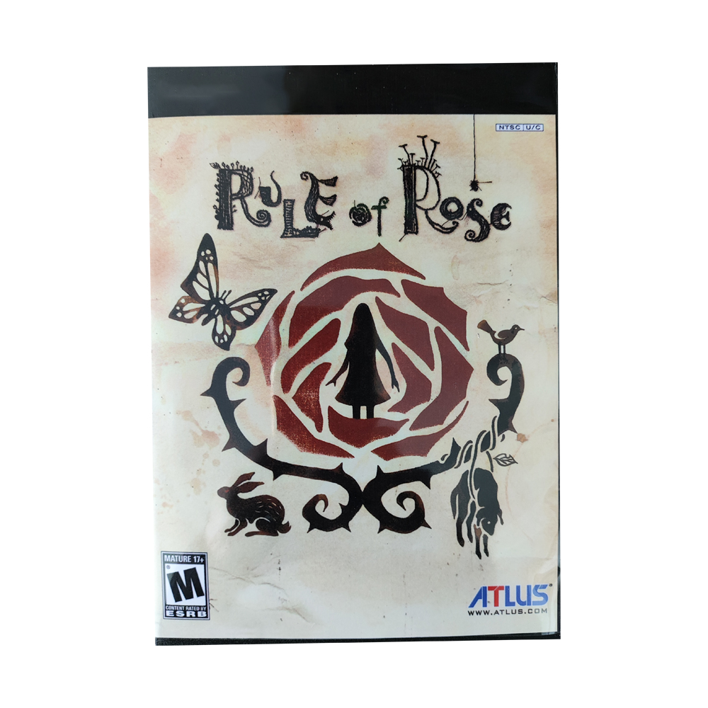 Retro Gaming Play Zone - Ps2 Rolle der Rose mit manueller