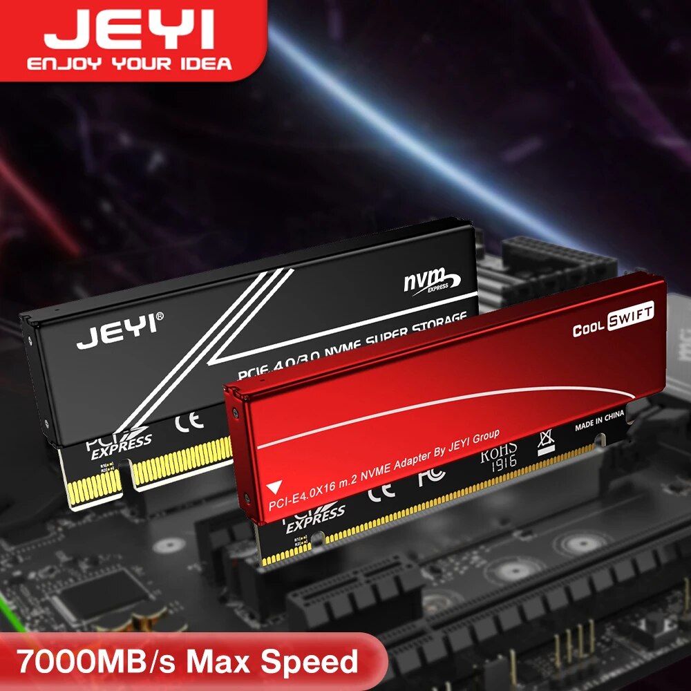 Samsung Ssd 990 Pro - Jeyi m.2 nvme zu pcie 4,0x16