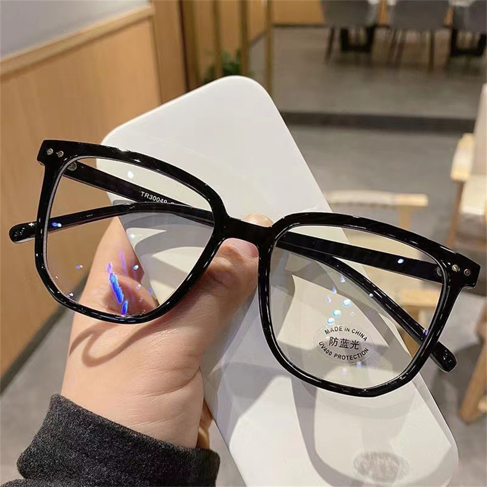 Retro Gaming Kc - Großer quadratischer Rahmen Anti-Blaulicht Brille Mode