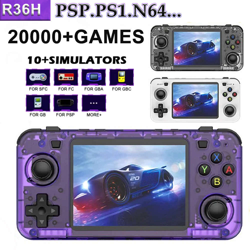 Retro Gaming Console Handheld - Tragbare Spielkonsole 3,5 Zoll HD-Bildschirm Retro-Gaming-Player