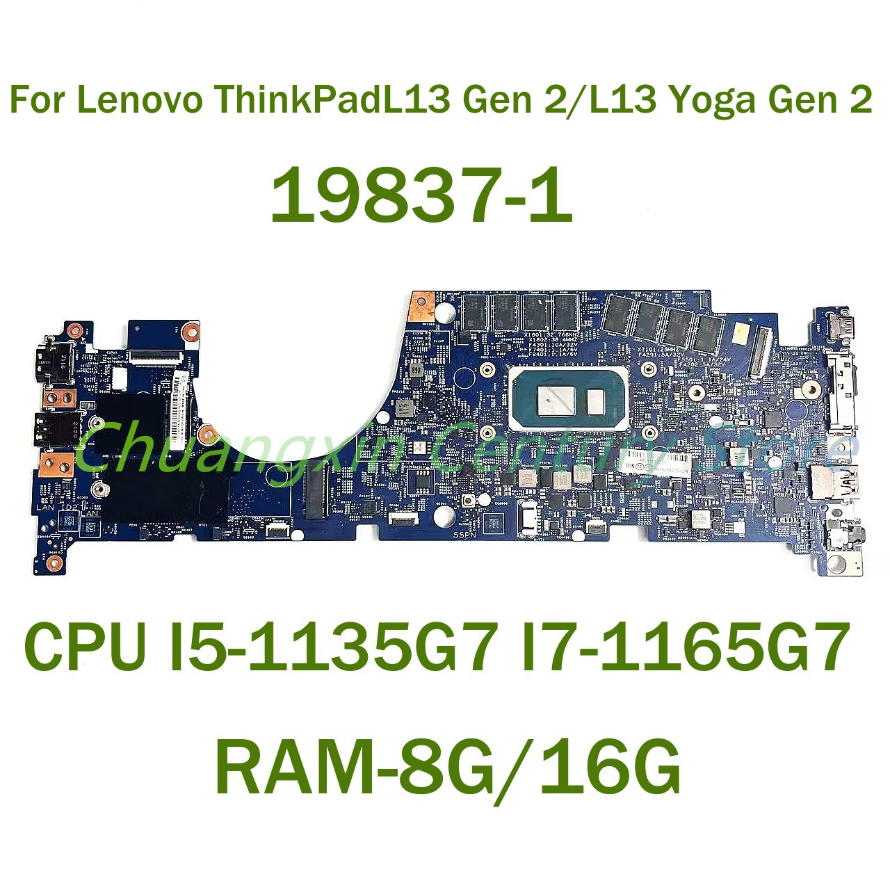 Intel Cpu Core I7 - Für Lenovo ThinkPad L13 Gen 2/L13