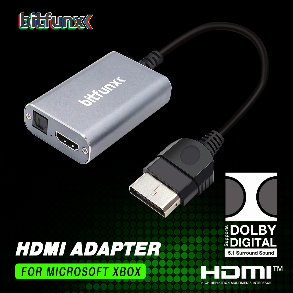 Retro Gaming Play Zone - Bitfunx HDMI ™ Adapter für XBOX