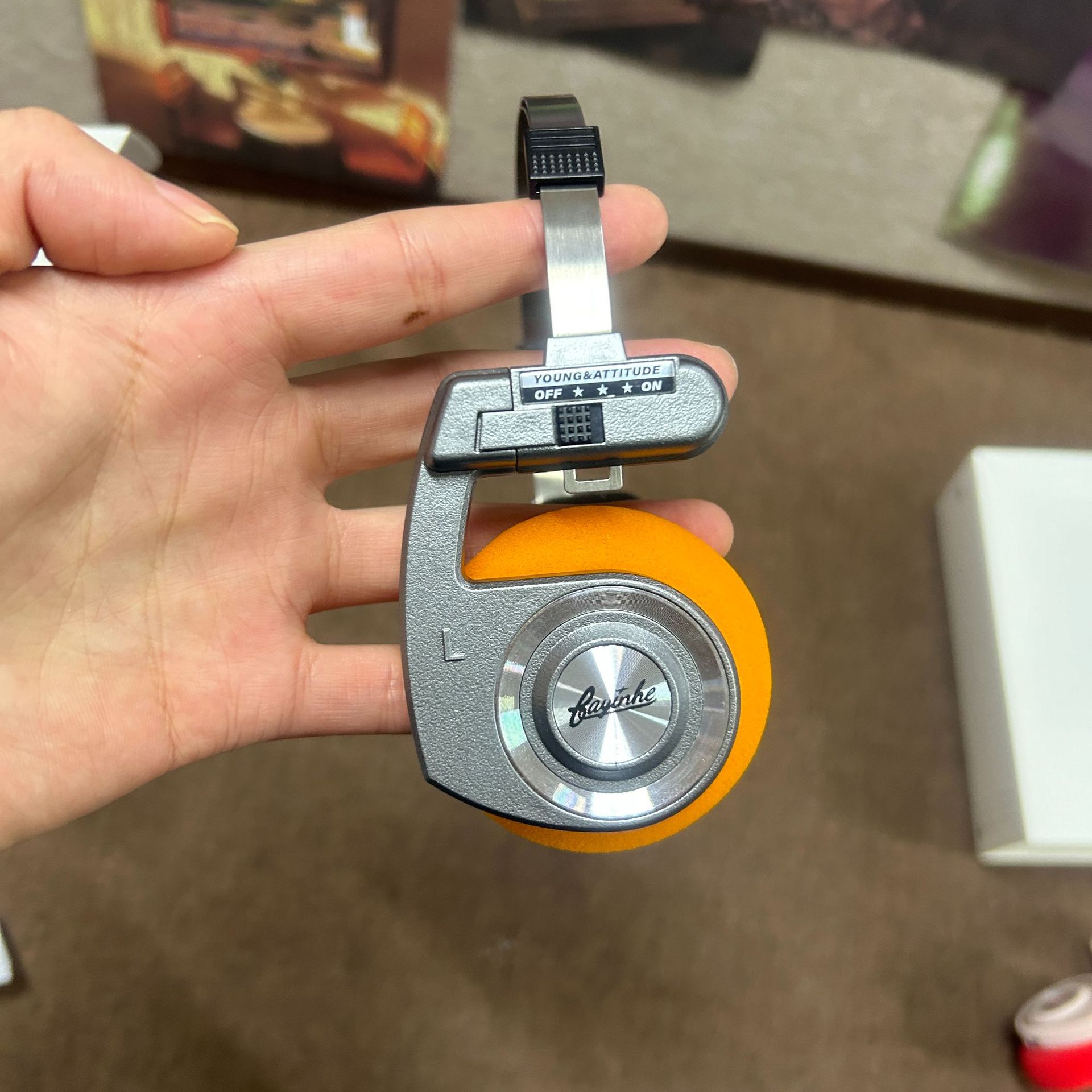 Retro Gaming Kc - Retro Folding Drahtlose Kopfhörer Bluetooth 5,3