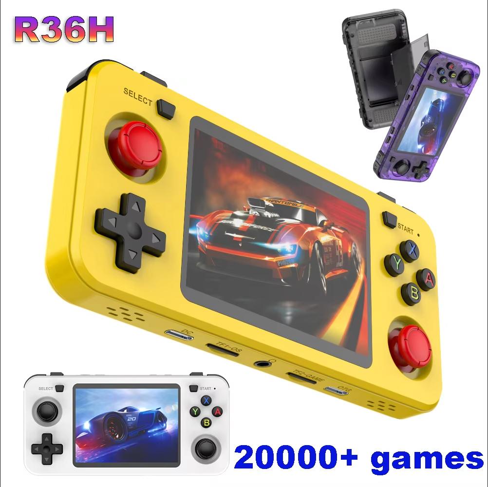 Retro Gaming Console Handheld - R36H ARKOS Retro Handheld-Spielkonsole Tragbarer 64G