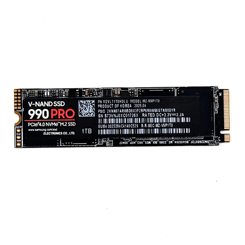 Samsung Ssd 990 Pro - GEBRAUCHTE SSD 990 PRO Interne Solid-State-Disk