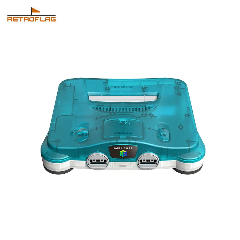 Retro Gaming Raspberry Pi 5 - Retroflag 64Pi Gehäuse für Raspberry Pi