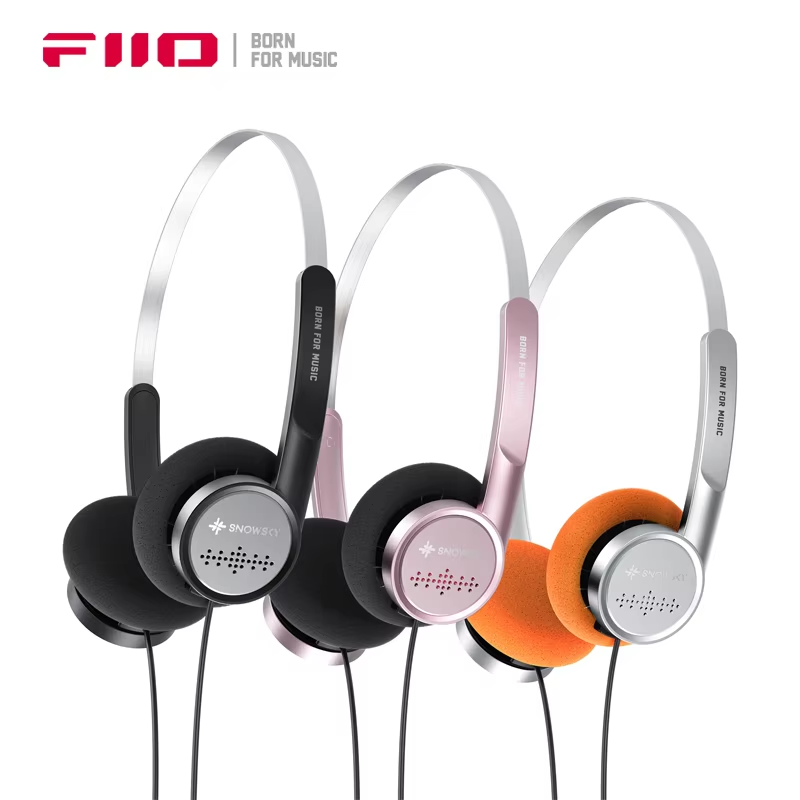 Retro Gaming Kc - Snowsky WIND Retro On-Ear-Kopfhörer mit Kabel,