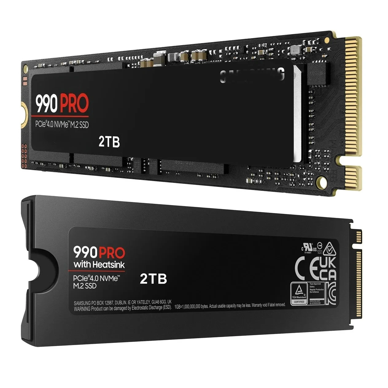 Samsung Ssd 990 Pro - Samsung 990 Pro 2 TB M.2