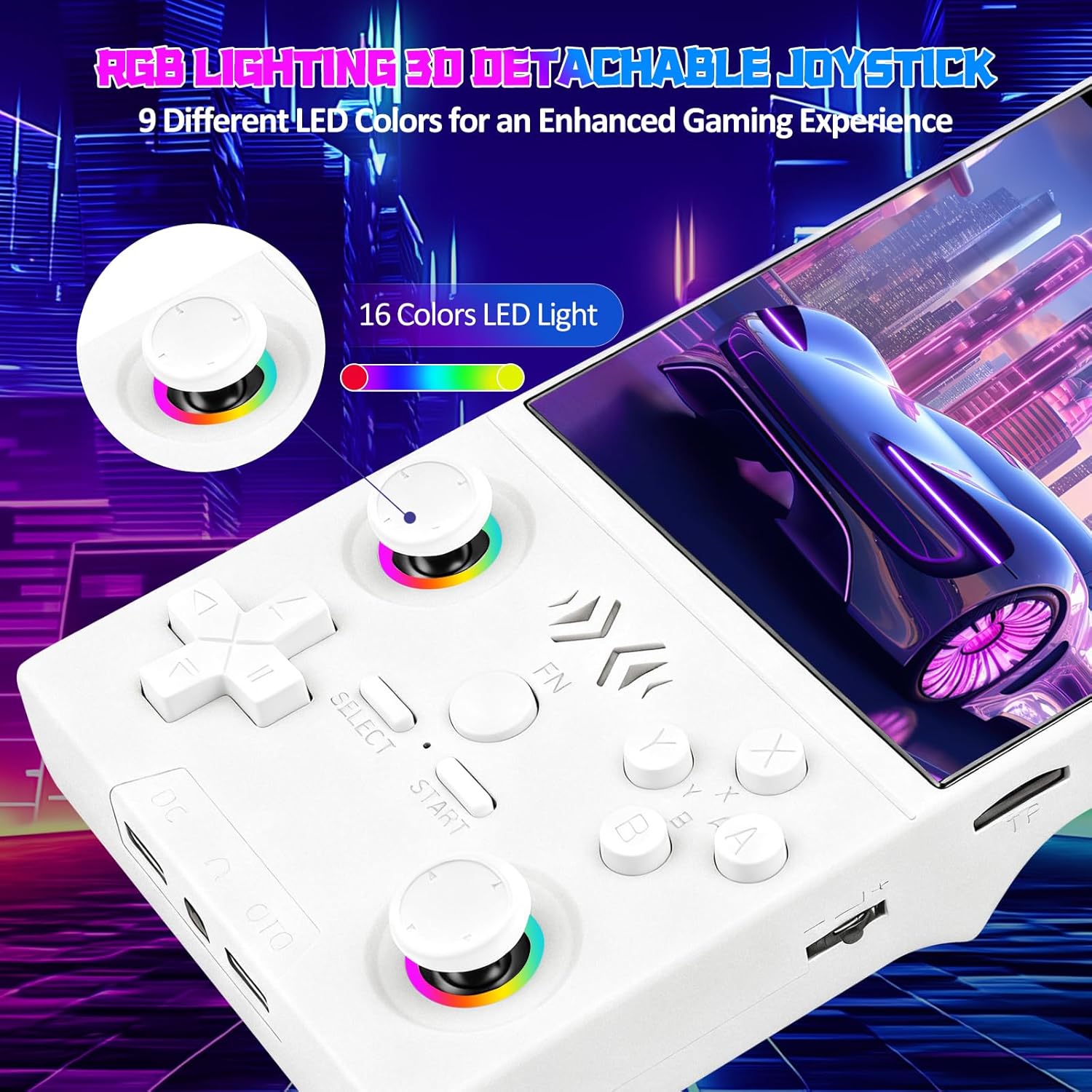 FLLBW XF40V Retro Handheld-Spi – Retro Gaming Console Handheld Bewertung und Preis
