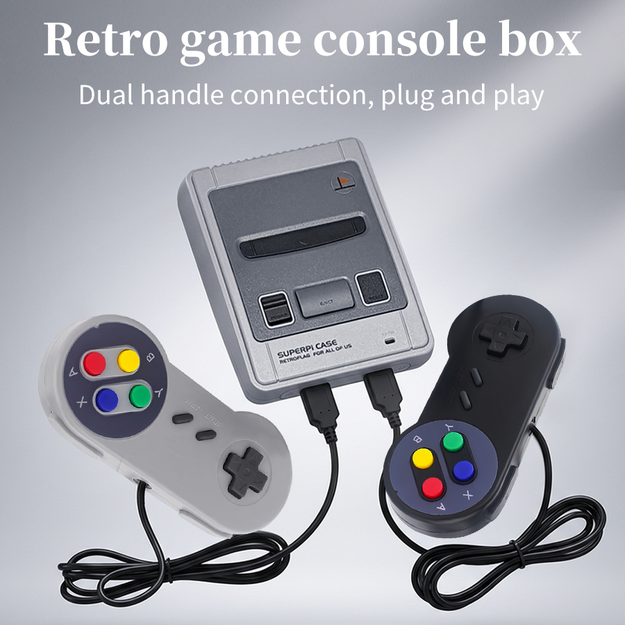 1-2 Stück SNES USB-Controller  – Retro Gaming Raspberry Pi 5 Bewertung und Preis