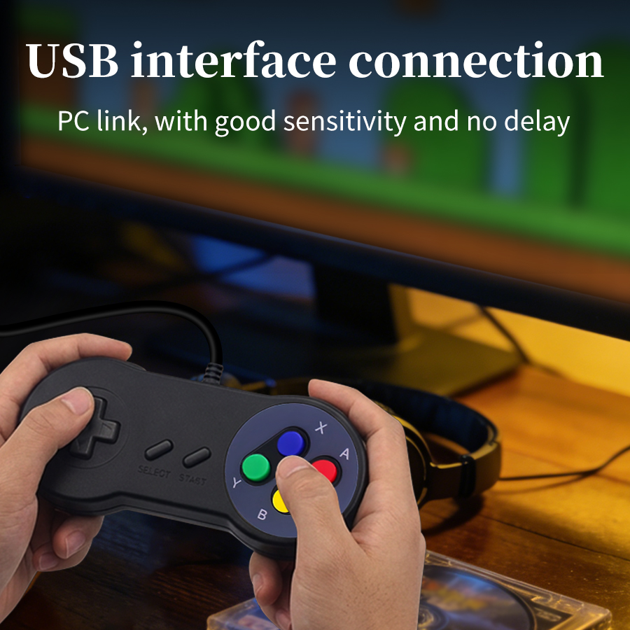 1-2 Stück SNES USB-Controller  – Retro Gaming Raspberry Pi 5 Bewertung und Preis