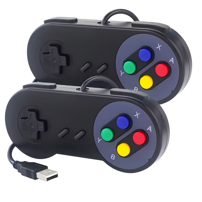 2 Stück USB-Gamepad Retro-Gami – Retro Gaming Raspberry Pi 5 Bewertung und Preis