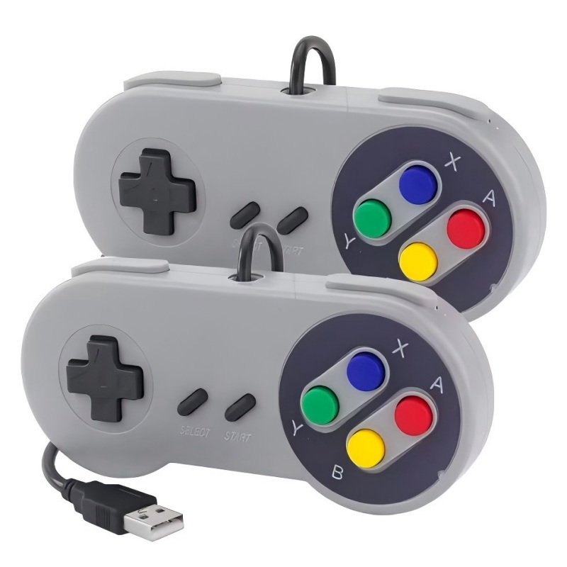2 Stück USB-Gamepad Retro-Gami – Retro Gaming Raspberry Pi 5 Bewertung und Preis