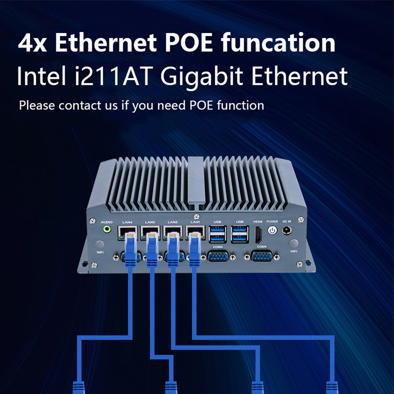 XCY X77 Lüfterloser Industrie- – Intel Cpu Core I7 Bewertung und Preis