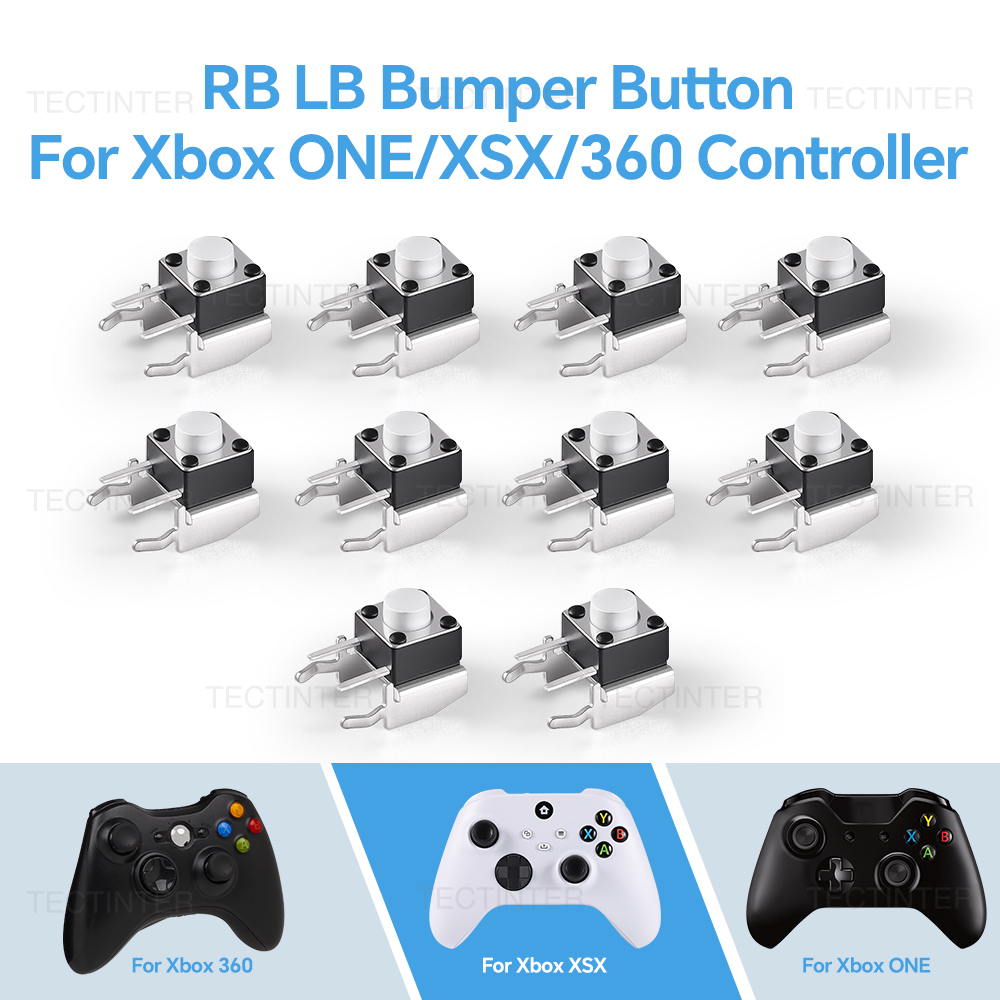 10 Stück Ersatz RB LB Stoßknop – Retro Gaming Xbox 360 Bewertung und Preis
