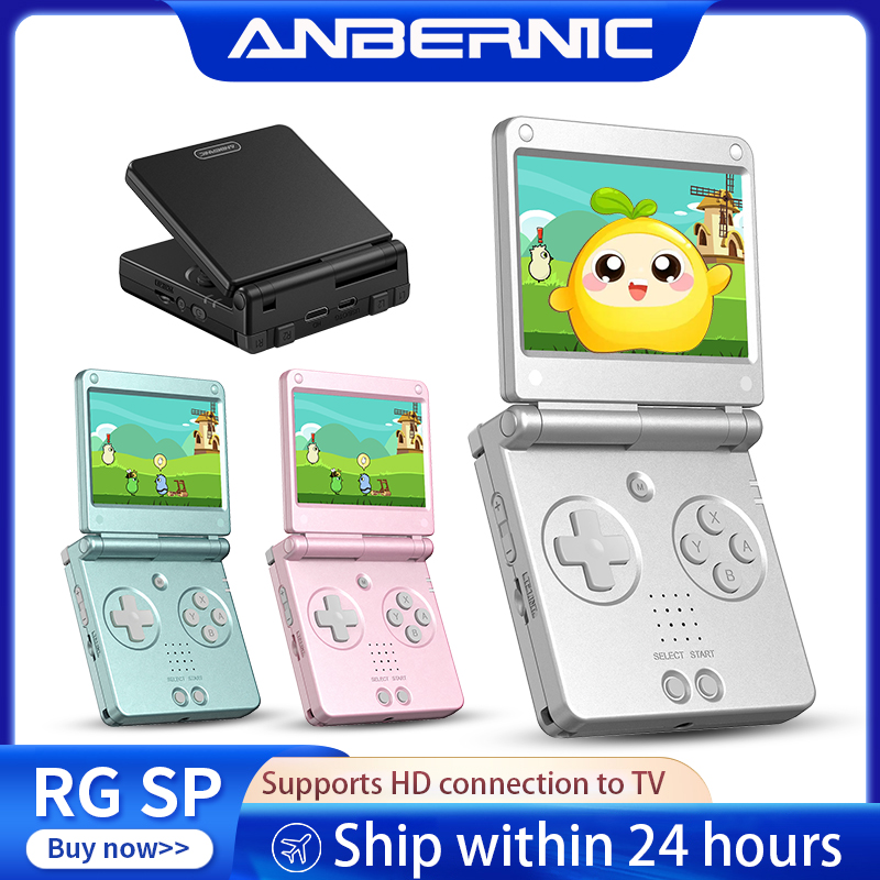 Anbernic RGSP Flip Retro Handh – Retro Gaming Play Zone Bewertung und Preis