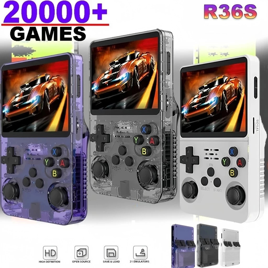 Mini R36S Retro Handheld Video – Retro Gaming Xbox 360 Bewertung und Preis