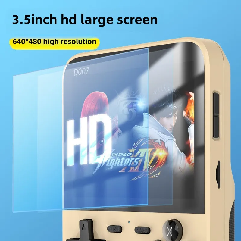 D007 Tragbare Videospielkonsol – Retro Gaming Console Handheld Bewertung und Preis