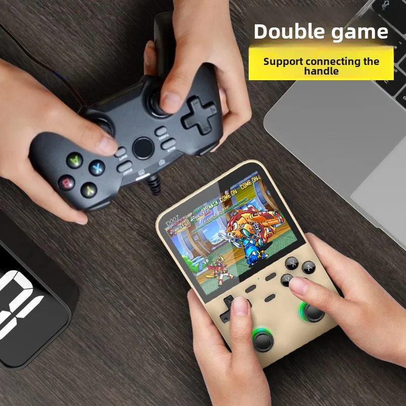 D007 Tragbare Videospielkonsol – Retro Gaming Console Handheld Bewertung und Preis