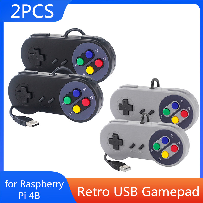 2PCs USB Gamepad Retro Gaming  – Retro Gaming Raspberry Pi 4 Bewertung und Preis