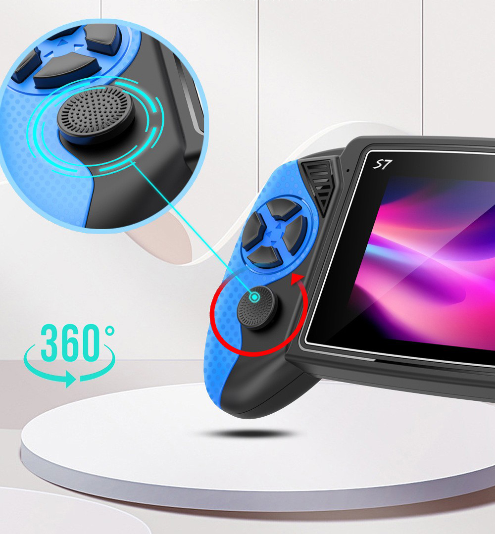 S7 Retro Handheld-Spielkonsole – Retro Gaming Console Handheld Bewertung und Preis
