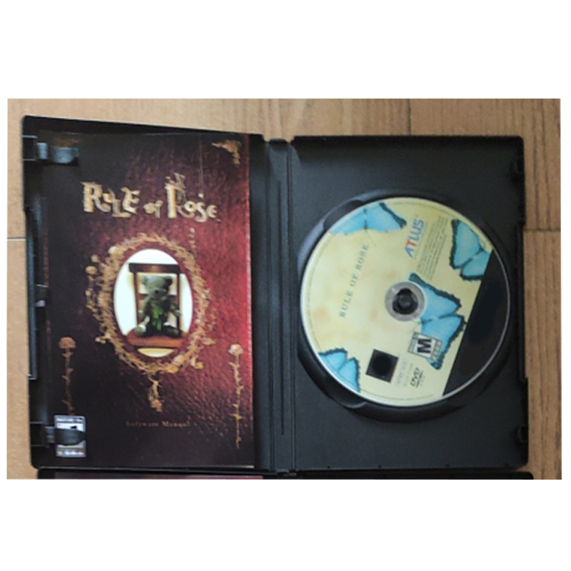 Ps2 Rolle der Rose mit manuell – Retro Gaming Play Zone Bewertung und Preis