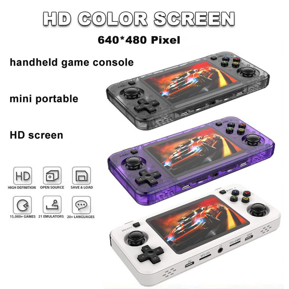 Tragbare Spielkonsole 3,5 Zoll – Retro Gaming Console Handheld Bewertung und Preis