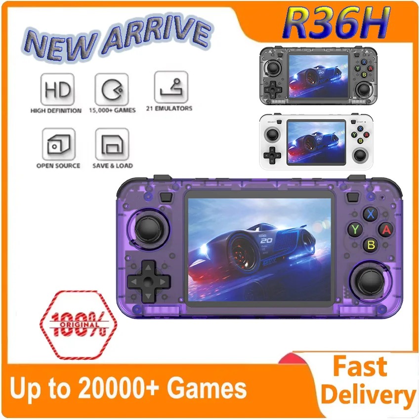 Tragbare Spielkonsole 3,5 Zoll – Retro Gaming Console Handheld Bewertung und Preis