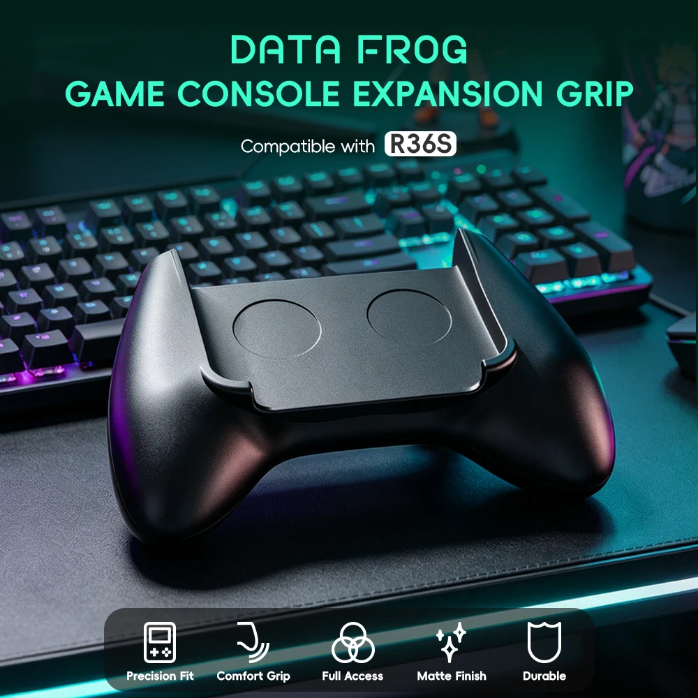 Data Frog R36S Game Grip Ergon – Retro Gaming Console Handheld Bewertung und Preis