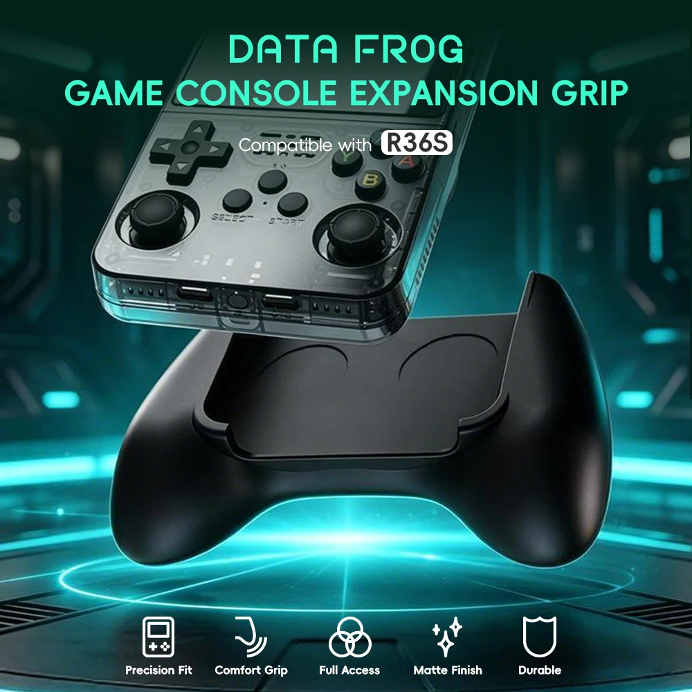 Data Frog R36S Game Grip Ergon – Retro Gaming Console Handheld Bewertung und Preis
