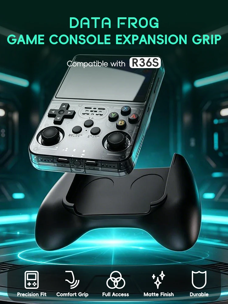 Data Frog R36S Game Grip Ergon – Retro Gaming Console Handheld Bewertung und Preis