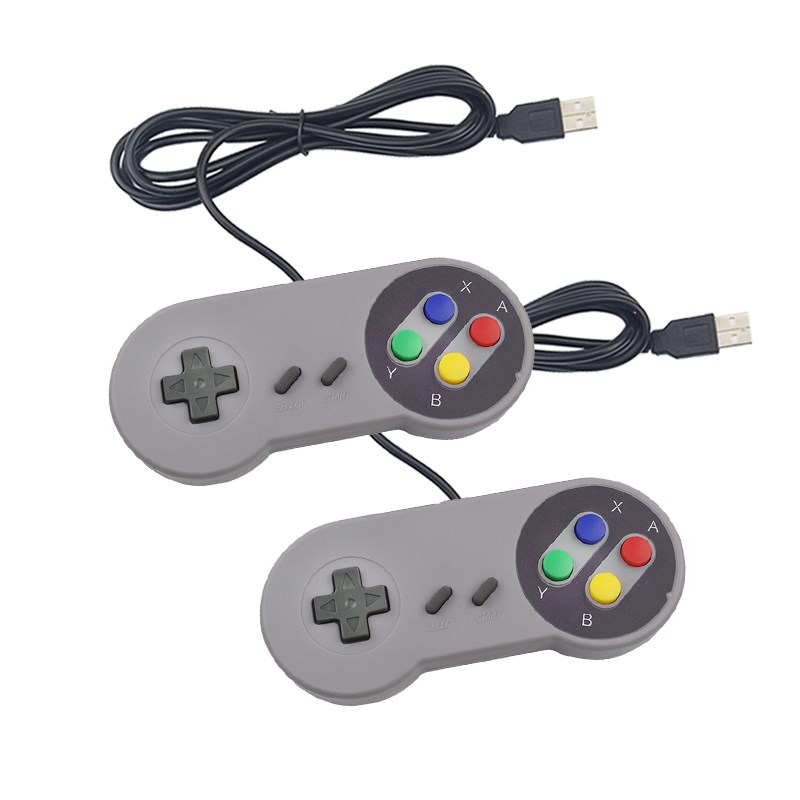 2PCS USB Gamepad Gaming Joysti – Retro Gaming Raspberry Pi 5 Bewertung und Preis