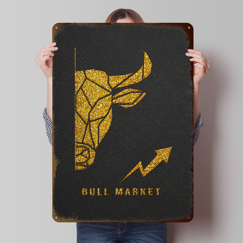 Golden Bull Market Gedrucktes  – Retro Gaming Market Bewertung und Preis
