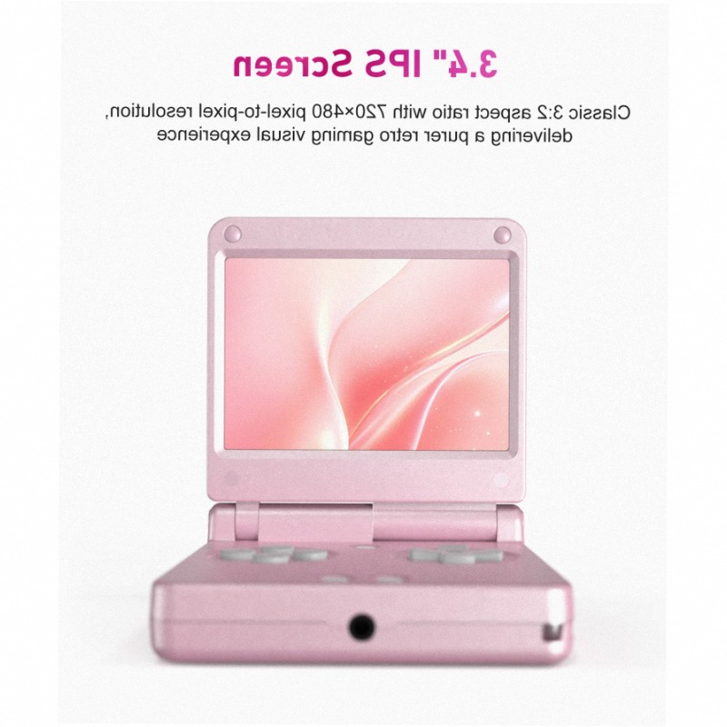 Anbernic RGSP Flip Klassische  – Retro Gaming Console Handheld Bewertung und Preis