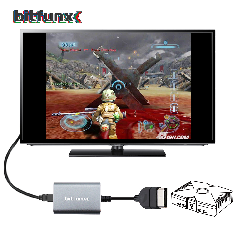 Bitfunx HDMI ™   Adapter für X – Retro Gaming Play Zone Bewertung und Preis