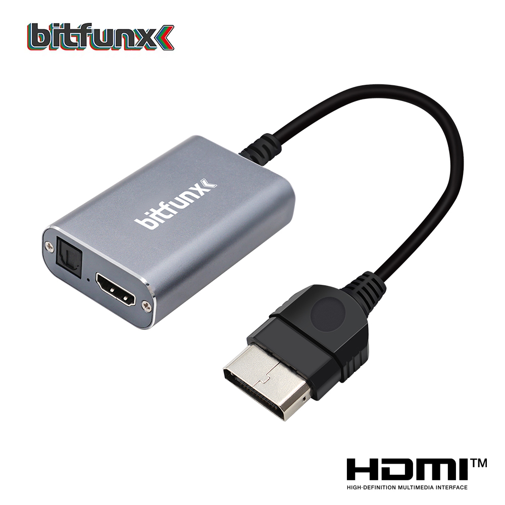 Bitfunx HDMI ™   Adapter für X – Retro Gaming Play Zone Bewertung und Preis