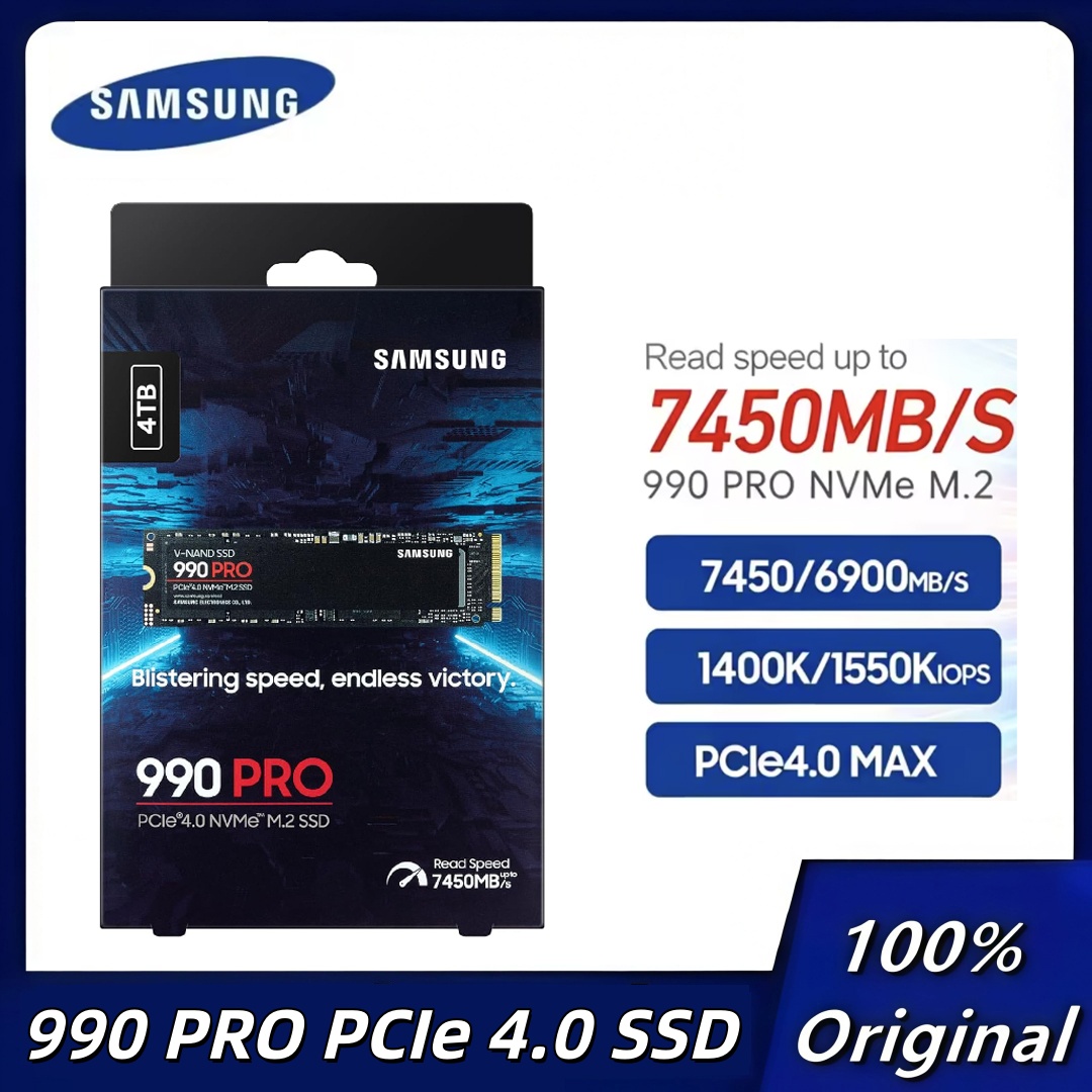100% Samsung 990 PRO 1TB 2TB 4 – Samsung Ssd 990 Pro Bewertung und Preis
