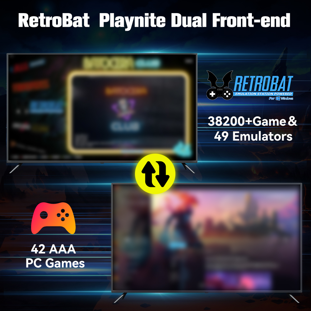Retrobat&Playnite System HDD R – Retro Gaming Play Zone Bewertung und Preis