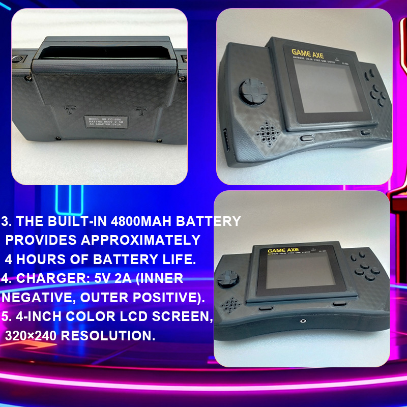 PFT Elite 4-Zoll Handheld-Arca – Retro Gaming Console Handheld Bewertung und Preis