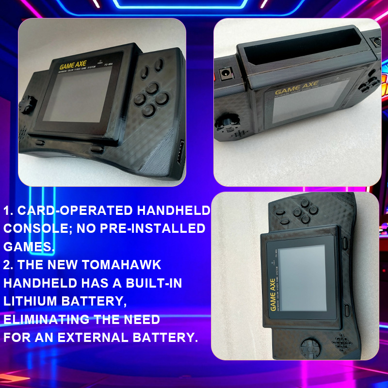 PFT Elite 4-Zoll Handheld-Arca – Retro Gaming Console Handheld Bewertung und Preis