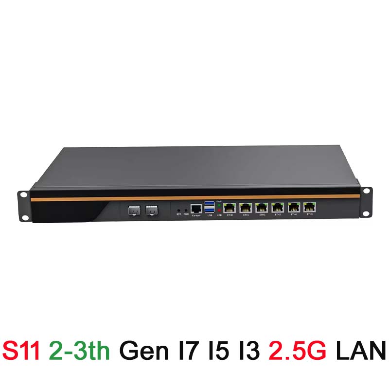 Partaker 1U Rackmount-Firewall – Intel Cpu Core I7 Bewertung und Preis