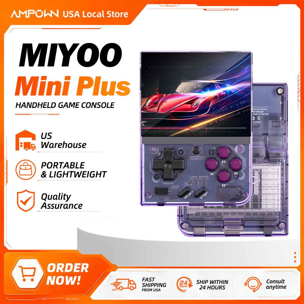 Miyoo Mini+ Retro Handheld-Spi – Retro Gaming Console Handheld Bewertung und Preis