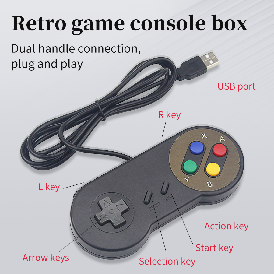 USB Retro-Gamepad für PC NESPi – Retro Gaming Raspberry Pi 5 Bewertung und Preis
