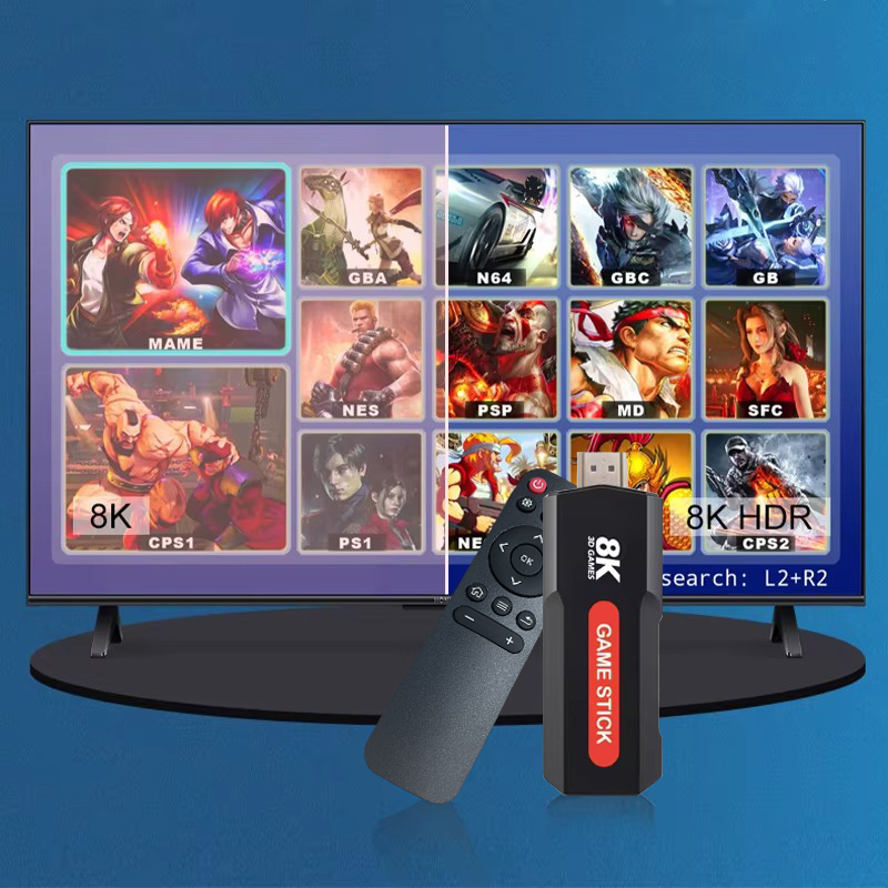 X2 Game Stick HD 4K 8K 3D Kons – Retro Gaming Play Zone Bewertung und Preis