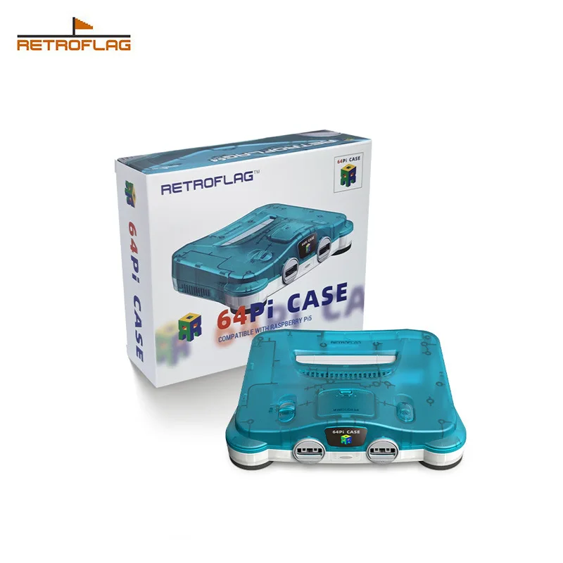 Retroflag 64Pi Gehäuse für Ras – Retro Gaming Raspberry Pi 5 Bewertung und Preis