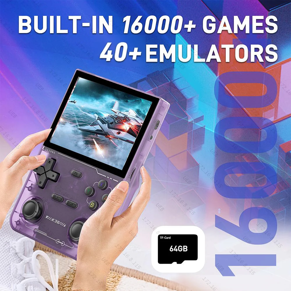 3,5-Zoll-IPS-Bildschirm K36 Re – Retro Gaming Console Handheld Bewertung und Preis