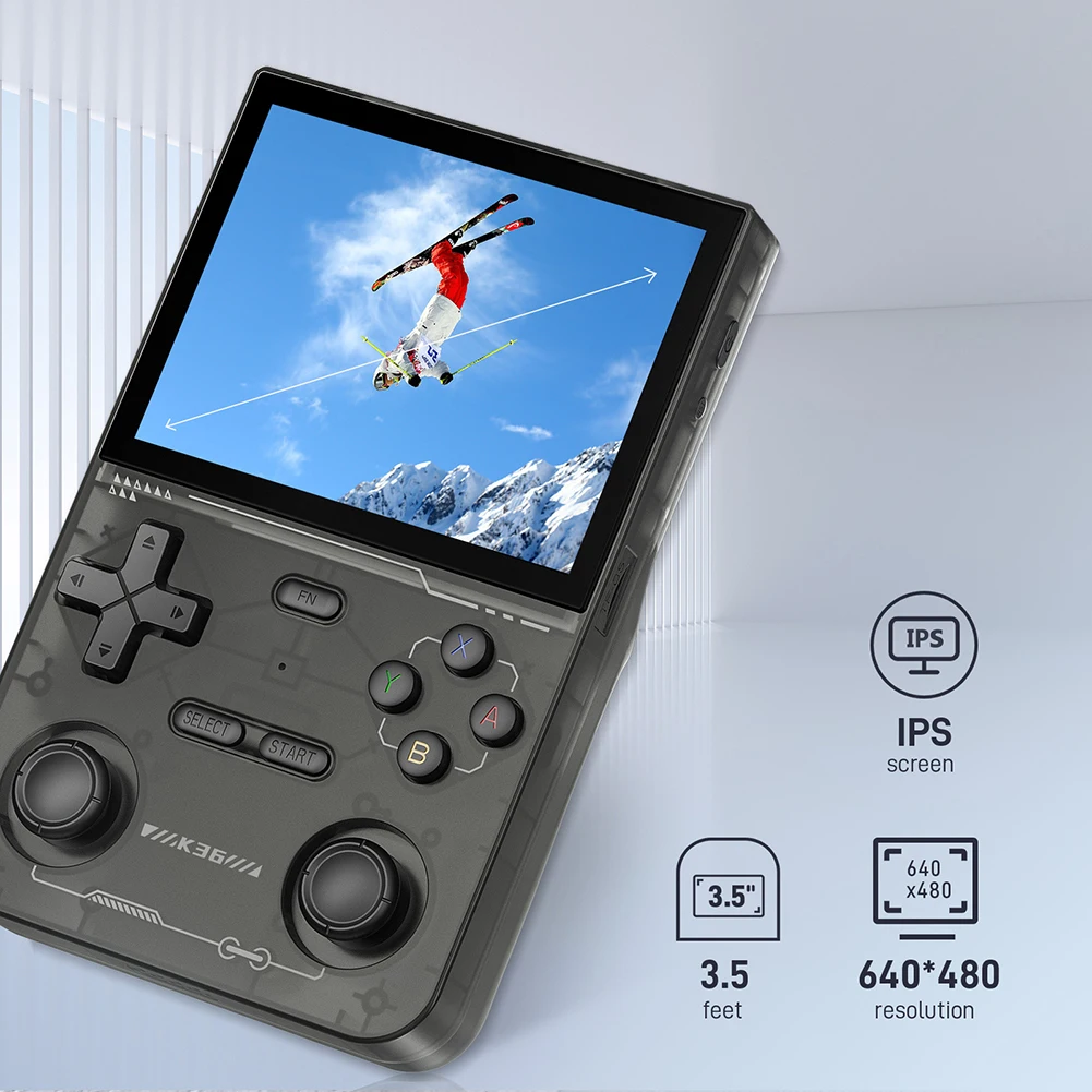 3,5-Zoll-IPS-Bildschirm K36 Re – Retro Gaming Console Handheld Bewertung und Preis