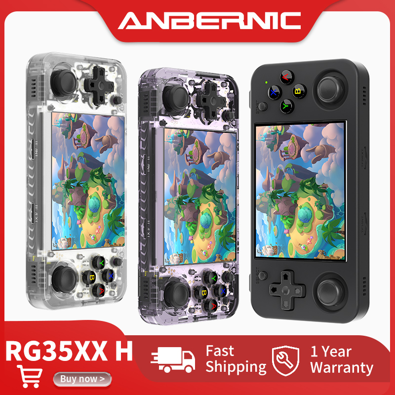 Anbernic RG35XX H Retro Handhe – Retro Gaming Play Zone Bewertung und Preis