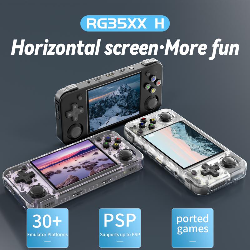 Anbernic RG35XX H Retro Handhe – Retro Gaming Play Zone Bewertung und Preis