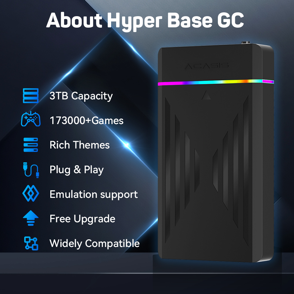 3 TB tragbare Gaming-HDD-Launc – Retro Gaming Play Zone Bewertung und Preis